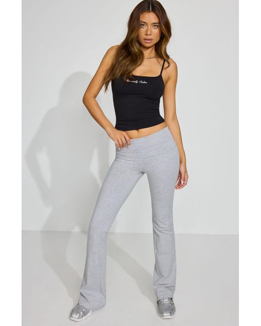 Garage Black Sleek Scoop Cami Top