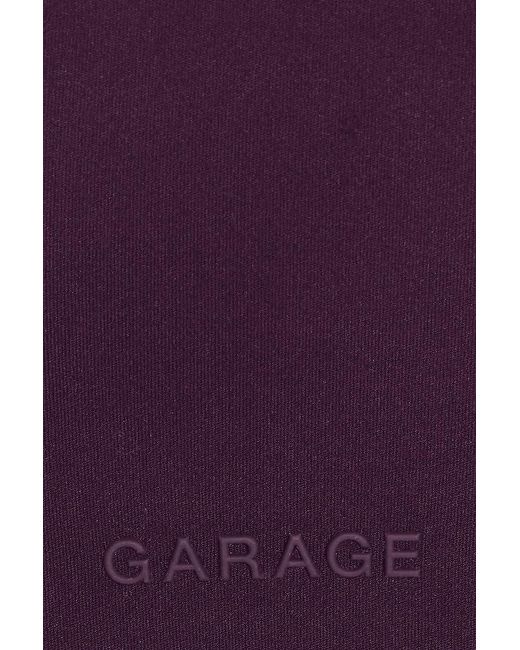 Garage Blue Active Y-Back Bra