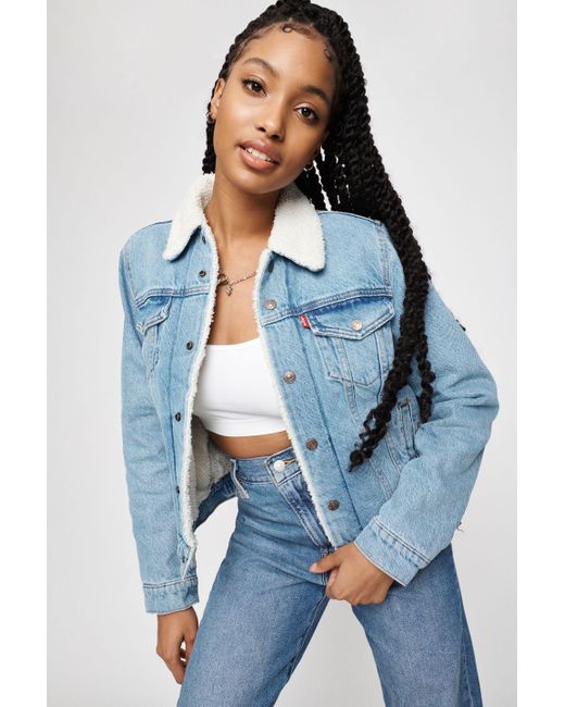 Garage Denim Levi's Original Sherpa 