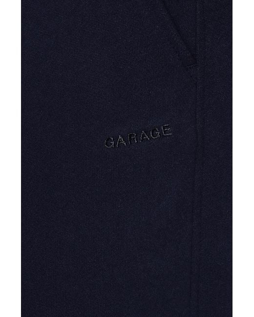 Garage Blue Ultrafleece Wide Leg Sweatpants