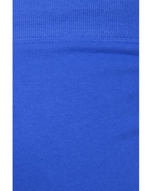 Garage Blue Softterry Micro Shorts