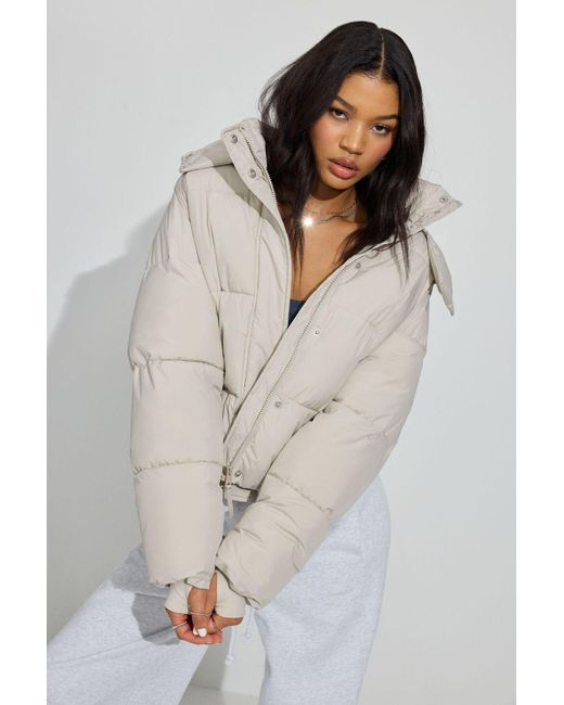 Garage Multicolor Perfect Puff Jacket