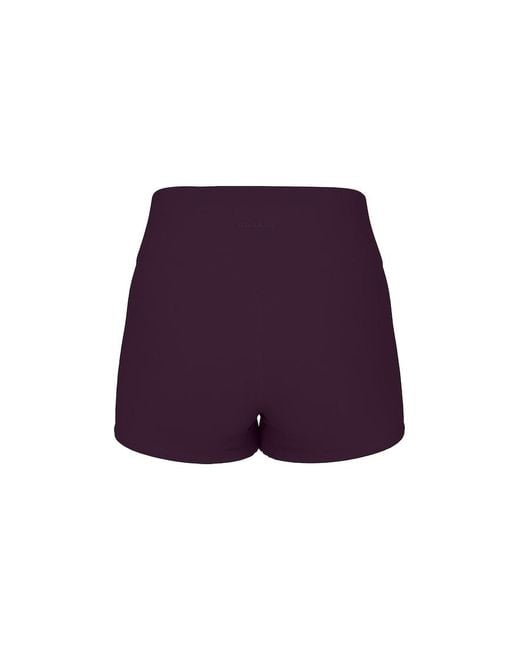 Garage Purple Active Booty Shorts