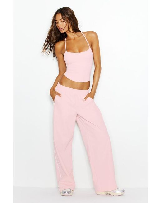 Garage Pink Studio Track Pants