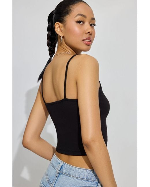 【FETICO】cami top Fernanda Camisole Macadamia – CAMI NYC
