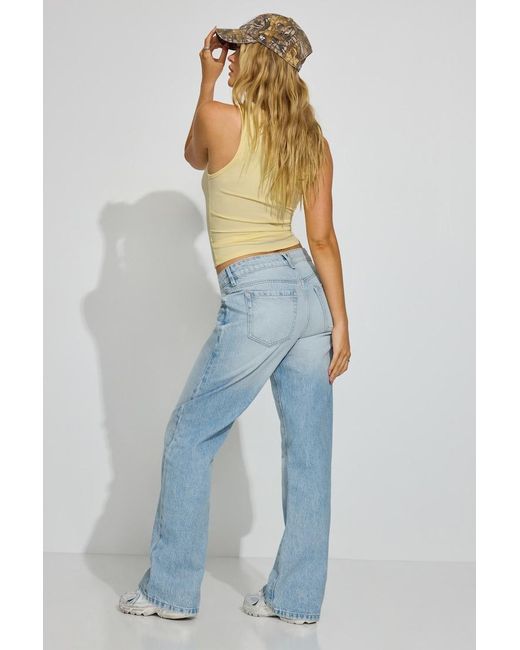 Garage Blue Slouchy Jeans