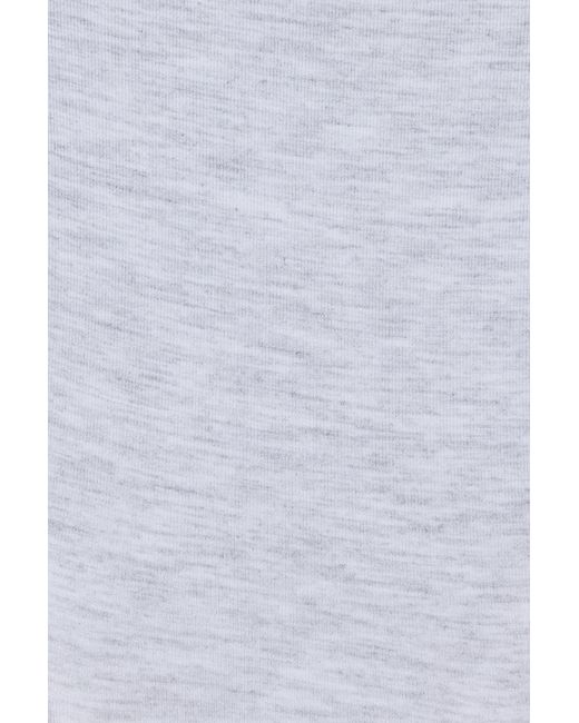 Garage White Cowl Strappy Back Top