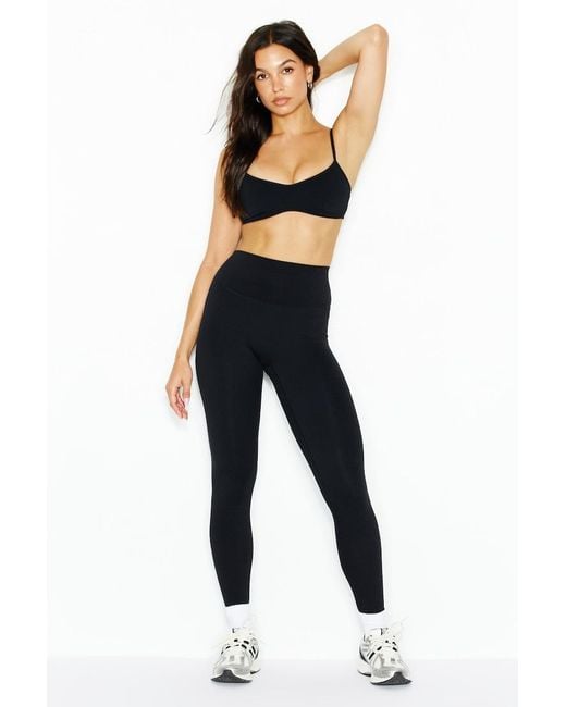 Garage Black Active Micro Bra