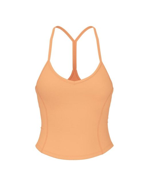 Garage Orange Active Y-Back Tank Top