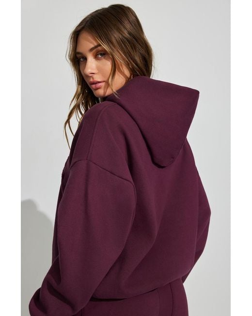Garage Purple Ultrafleece Hoodie