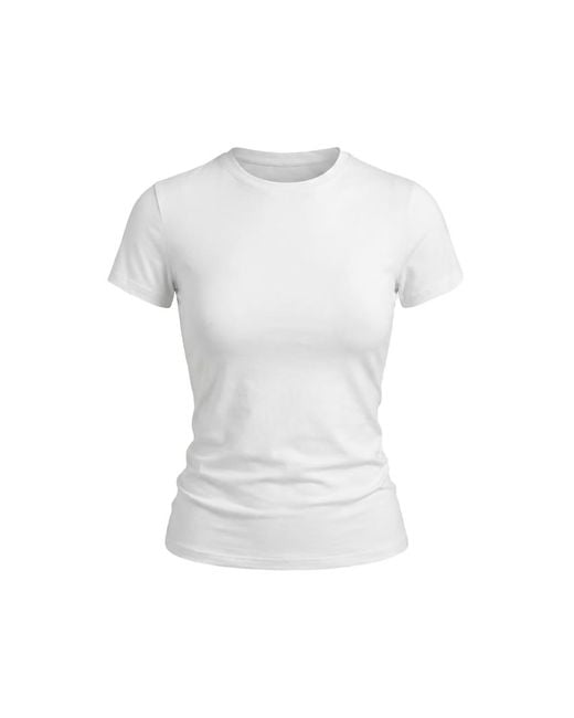 Garage White Baretouch Crewneck T-Shirt