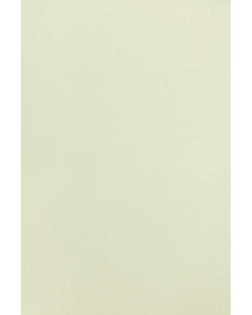 Garage White Sleek Scoop Cami Top
