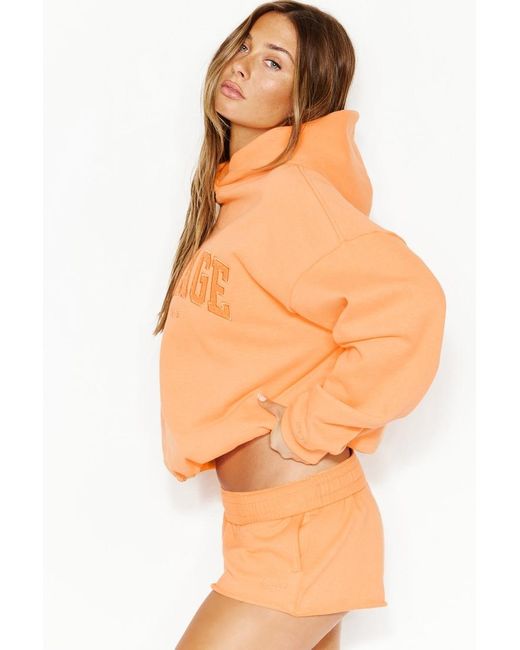 Garage Orange Ultrafleece Hoodie