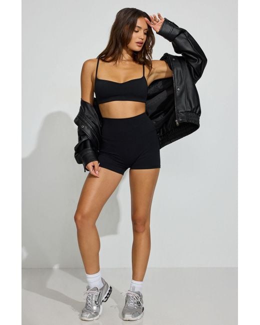 Garage Black Softactive Sweetheart Micro Bra