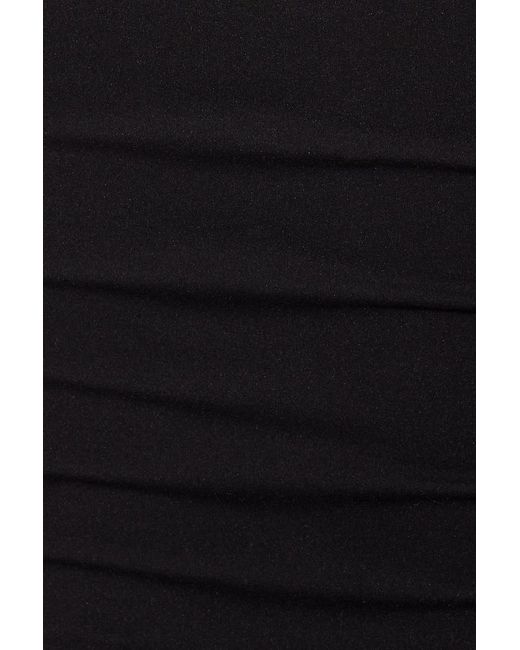 Garage Blue Sleek Crewneck T-Shirt