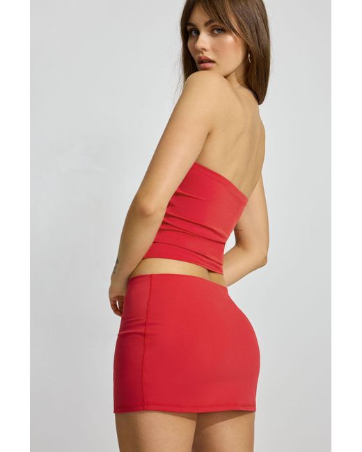 Garage Red Softactive Micro Skort
