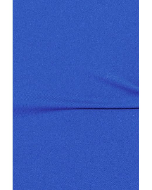 Garage Blue Sleek Deep V-Neck Cami Top