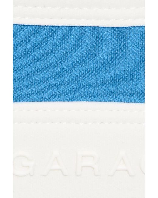 Garage Blue Active Low Back Micro Bra