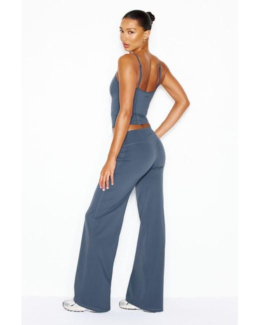 Garage Blue Perfect Peach Active Pants