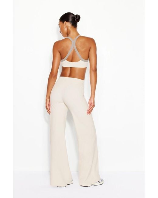 Garage White Perfect Peach Active Pants