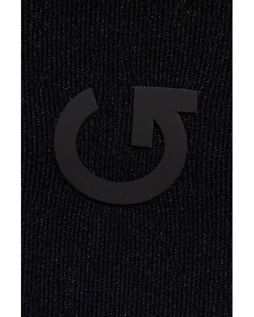 Garage Black Softactive Open Back Bra