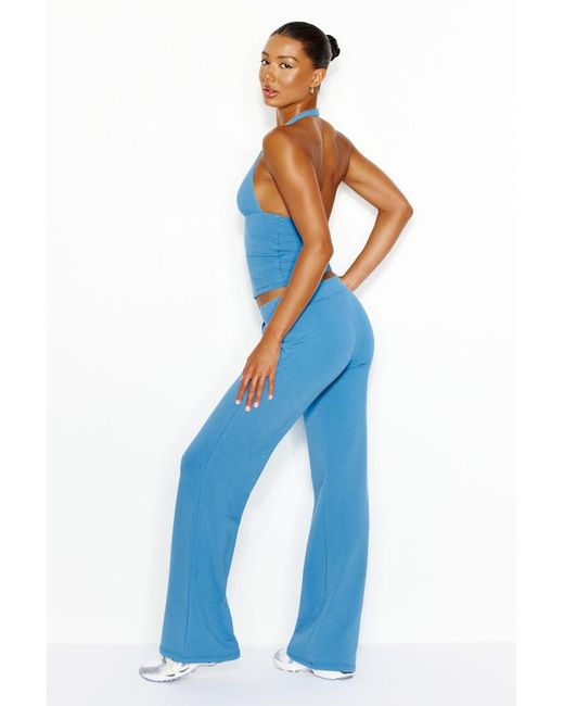 Garage Blue Snatch Booty Stretchterry Pants