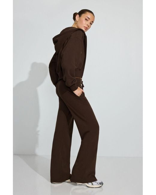 Garage Multicolor Stretch Terry Bootcut Pants