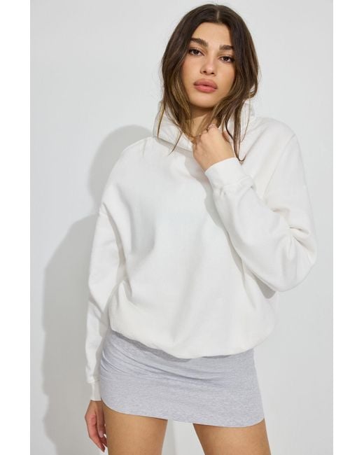 Garage White Ultrafleece Hoodie
