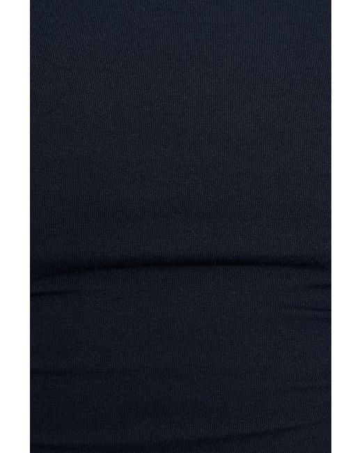 Garage Blue Estelle Longline Tee