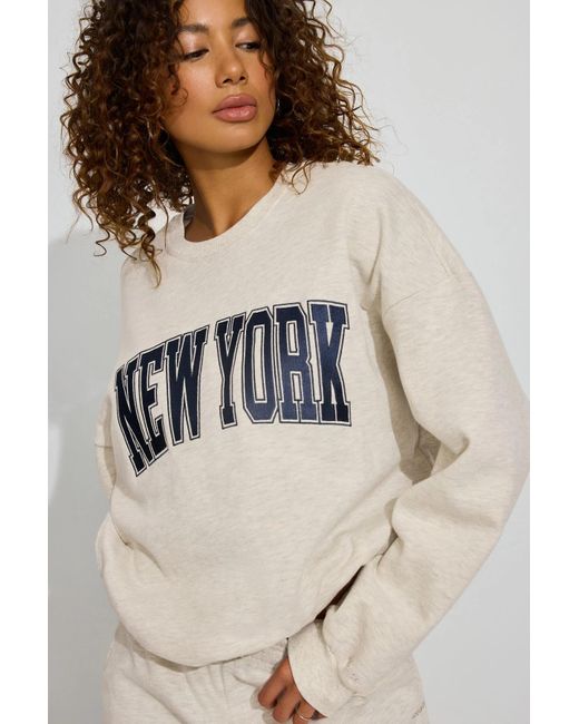 Garage Gray Ultrafleece Crewneck Sweatshirt