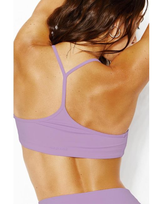 Garage Purple Active Y-Back Bra