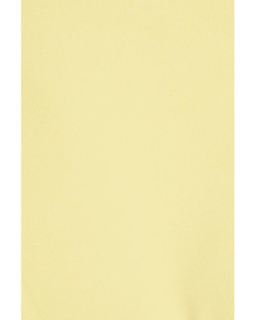 Garage Yellow Boomerang Cheeky Bikini Bottom
