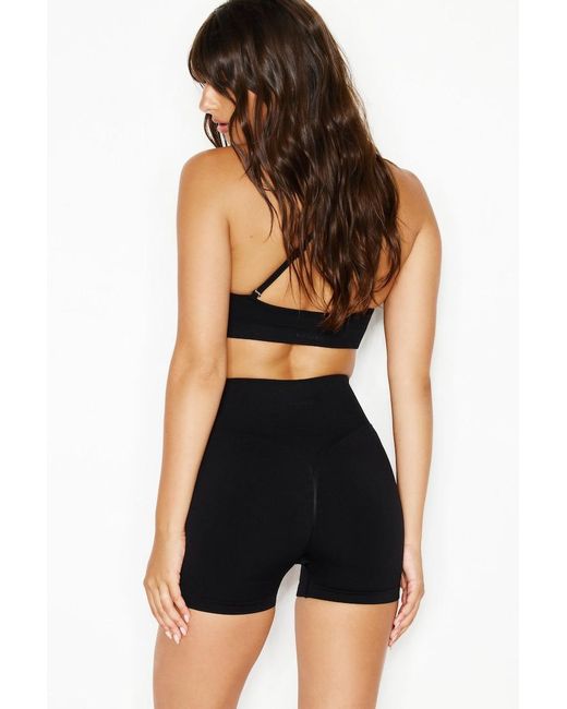 Garage Blue Active Seamless Booty Short