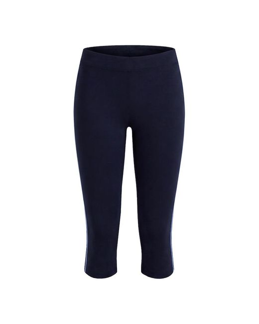 Garage Blue Stretchterry Capri Pants