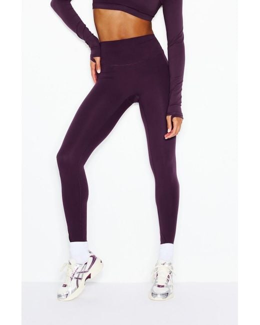 Garage Purple Perfect Peach Active Leggings
