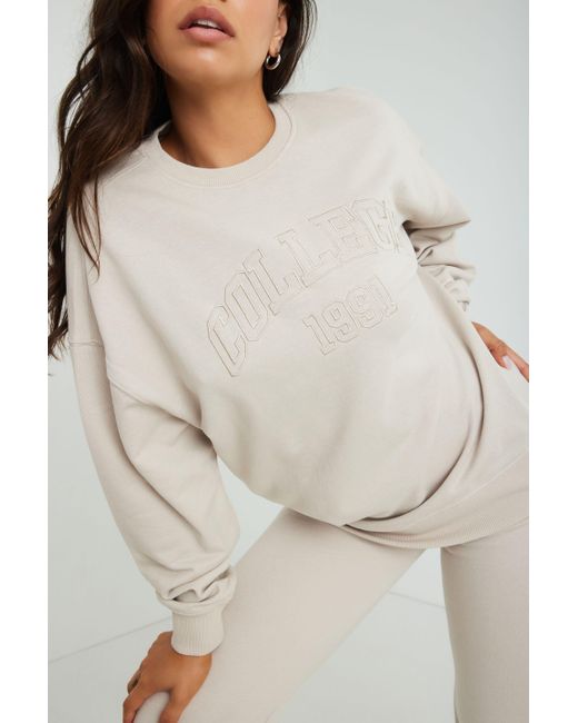 Garage Fleece 2.0 Oversized Crew Neck 