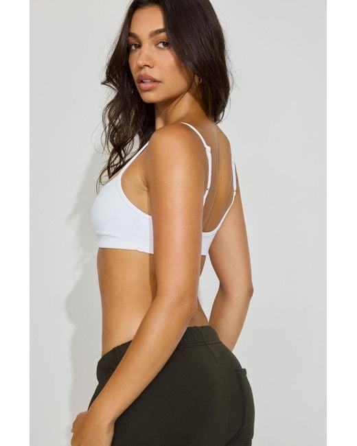 Garage Brown Softactive Sweetheart Micro Bra