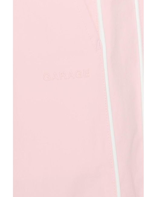 Garage Pink Studio Track Pants