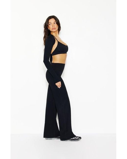 Garage White Perfect Peach Active Pants