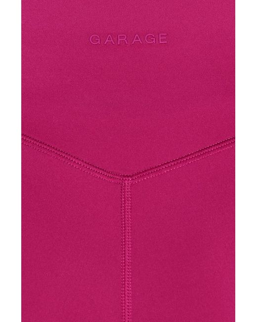 Garage Pink Active Booty Shorts