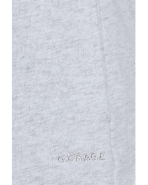 Garage Gray Softterry Low Rise Shorts