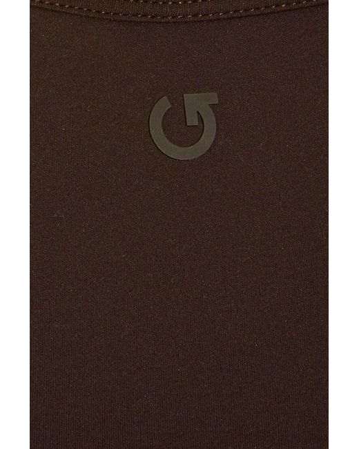 Garage Brown Active Open Back Tee