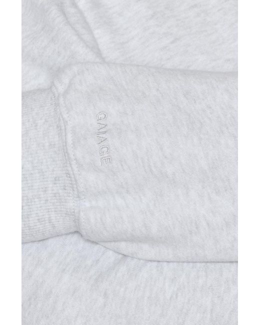 Garage White Ultrafleece Relaxed Hoodie