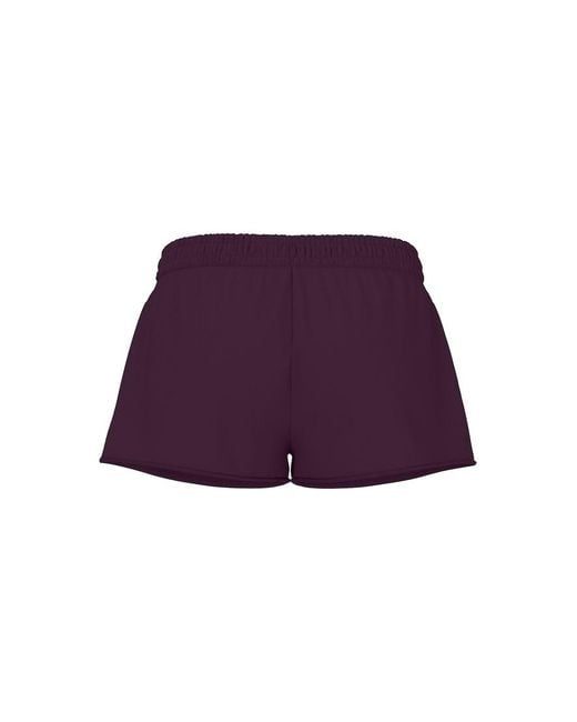 Garage Purple Softterry Low Rise Shorts
