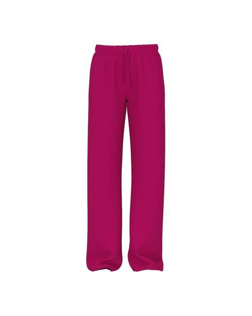 Garage Red Ultrafleece Straight Leg Sweatpants