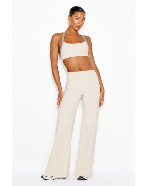 Garage White Perfect Peach Active Pants