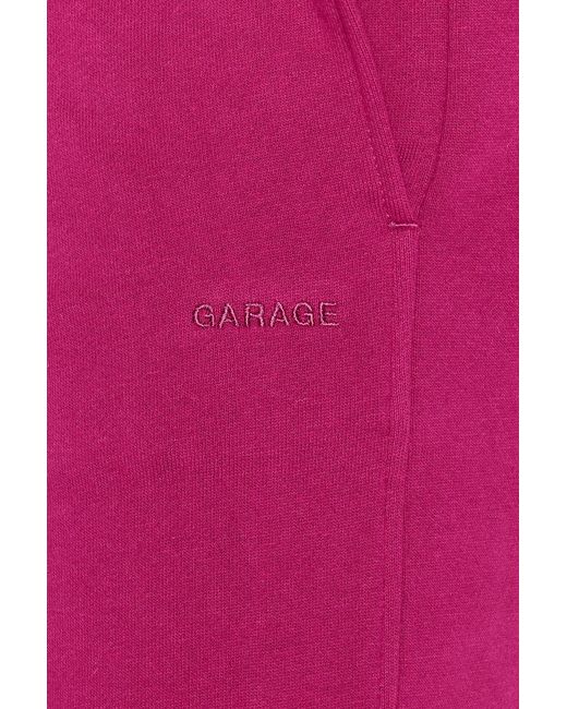 Garage Red Ultrafleece Straight Leg Sweatpants