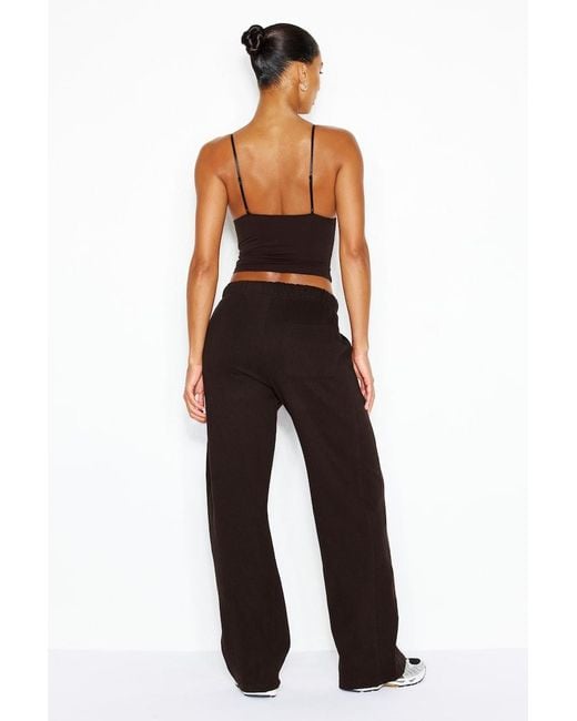 Garage Black Ultrafleece Straight Leg Sweatpants