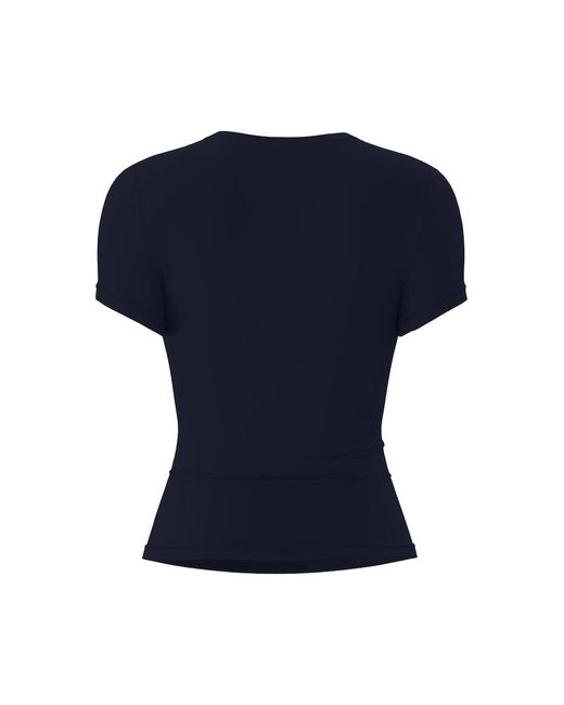 Garage Blue Baretouch Crewneck T-Shirt