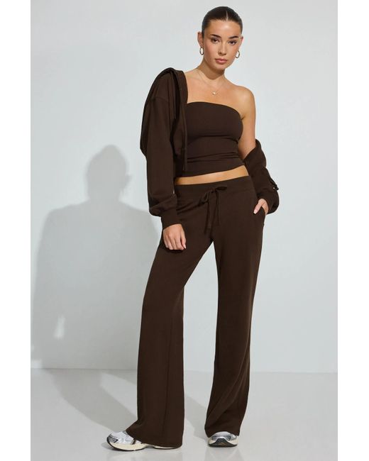 Garage Multicolor Stretch Terry Bootcut Pants